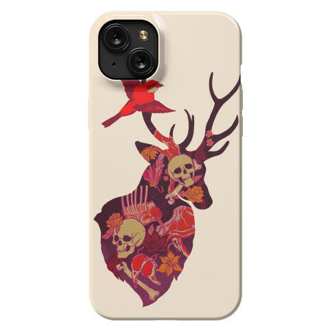 The Shrike & The Stag Phone Case