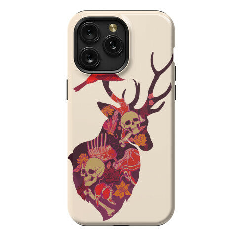 The Shrike & The Stag Phone Case