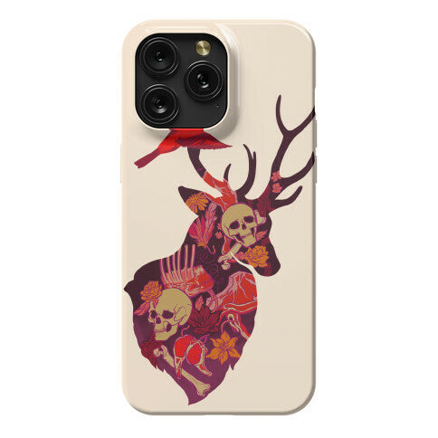 The Shrike & The Stag Phone Case