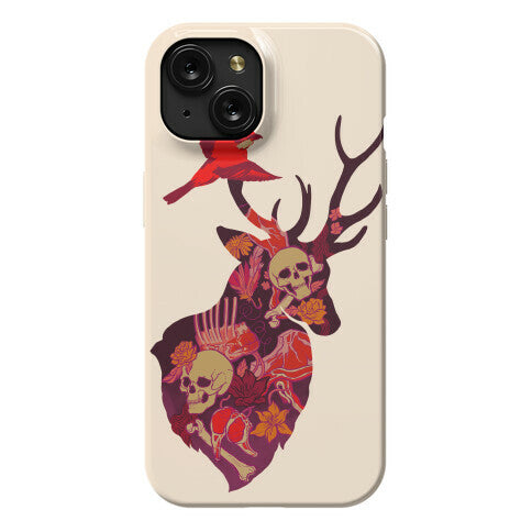 The Shrike & The Stag Phone Case