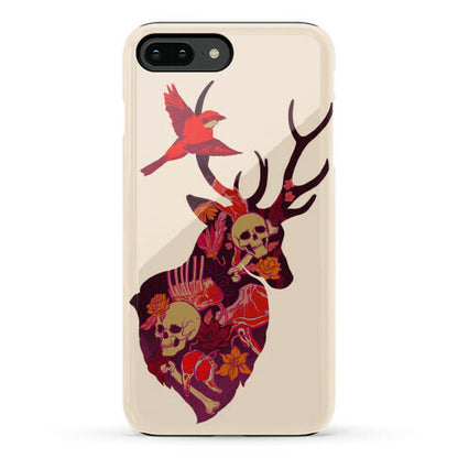 The Shrike & The Stag Phone Case