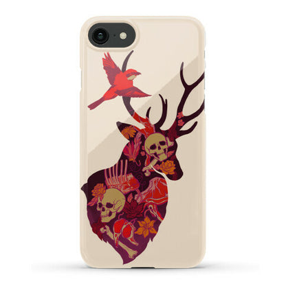 The Shrike & The Stag Phone Case