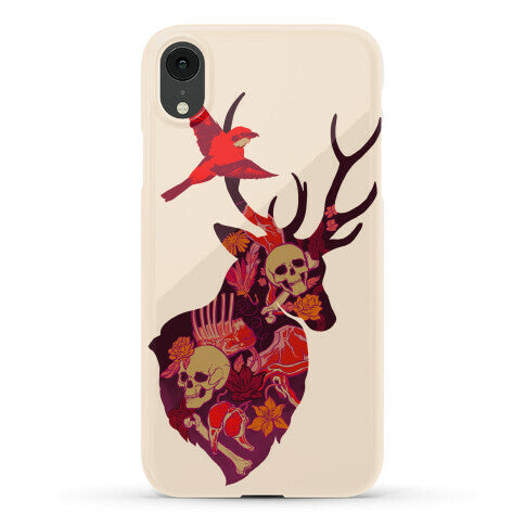 The Shrike & The Stag Phone Case