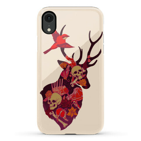 The Shrike & The Stag Phone Case