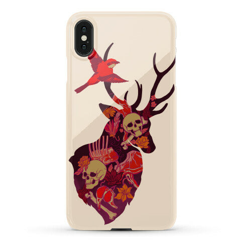 The Shrike & The Stag Phone Case