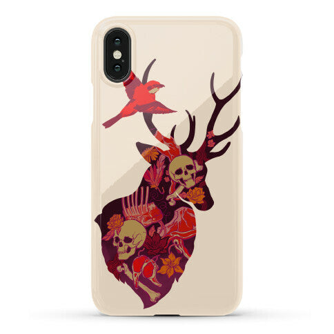 The Shrike & The Stag Phone Case