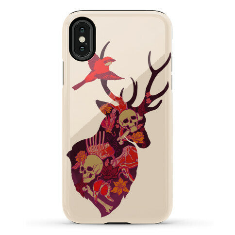 The Shrike & The Stag Phone Case