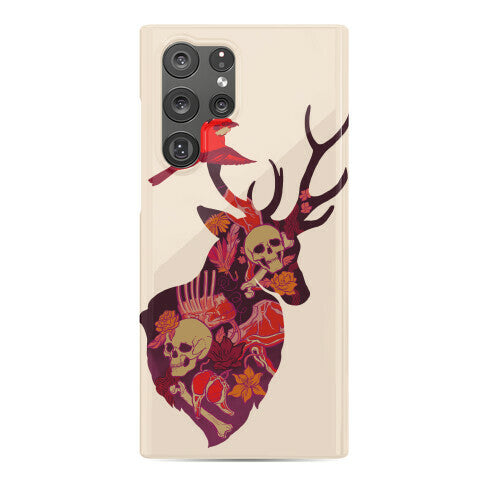 The Shrike & The Stag Phone Case