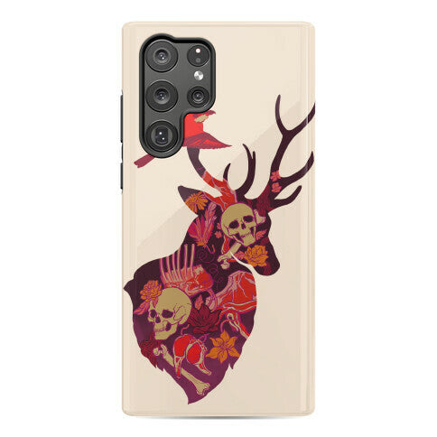 The Shrike & The Stag Phone Case