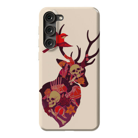 The Shrike & The Stag Phone Case