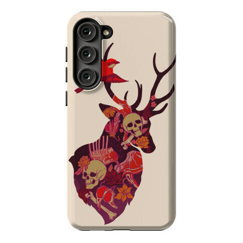 The Shrike & The Stag Phone Case