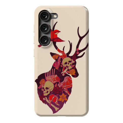 The Shrike & The Stag Phone Case