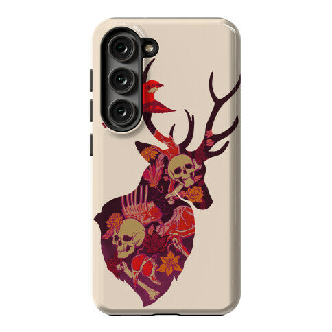 The Shrike & The Stag Phone Case