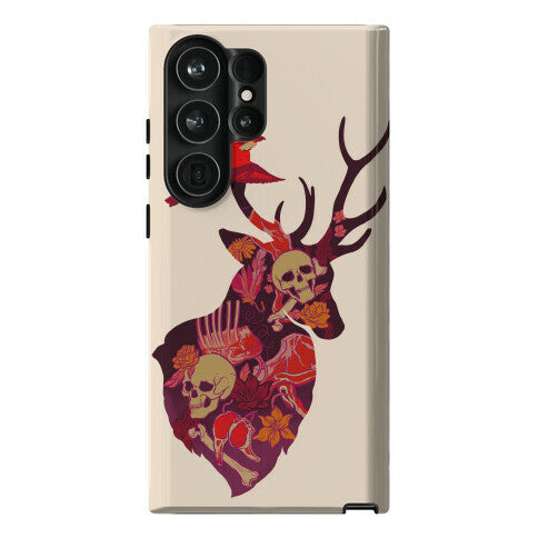 The Shrike & The Stag Phone Case