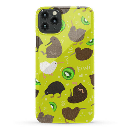 Kiwi Pattern Phone Case