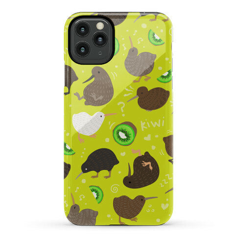 Kiwi Pattern Phone Case