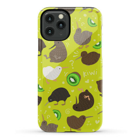 Kiwi Pattern Phone Case