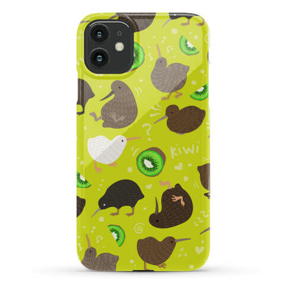 Kiwi Pattern Phone Case