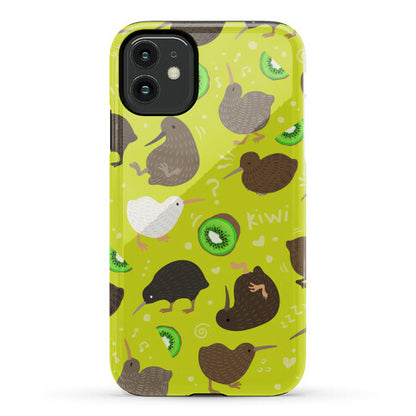 Kiwi Pattern Phone Case