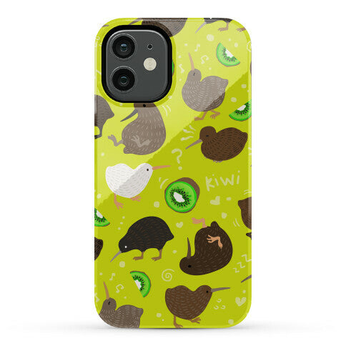 Kiwi Pattern Phone Case