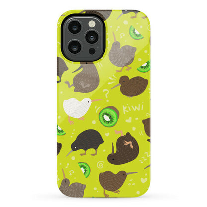 Kiwi Pattern Phone Case