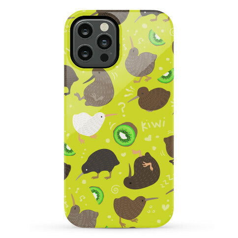 Kiwi Pattern Phone Case