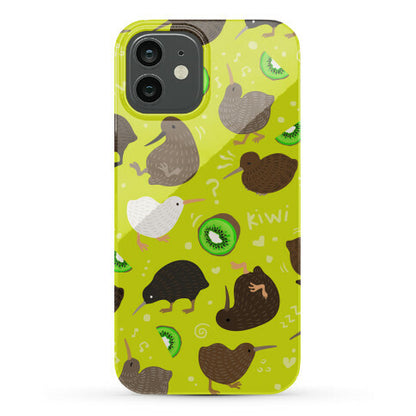 Kiwi Pattern Phone Case