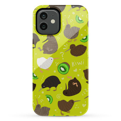 Kiwi Pattern Phone Case