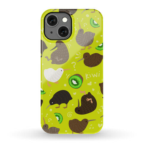 Kiwi Pattern Phone Case