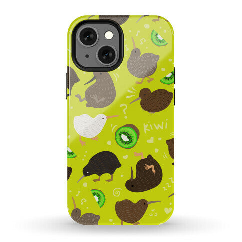 Kiwi Pattern Phone Case