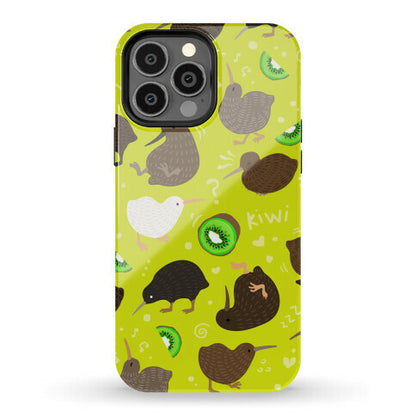 Kiwi Pattern Phone Case