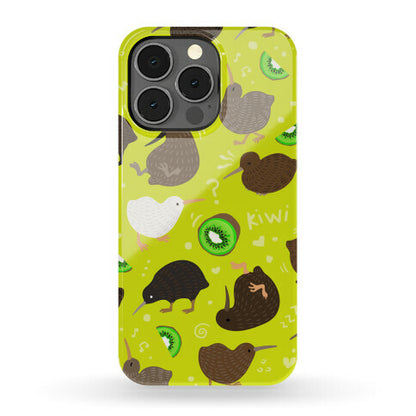 Kiwi Pattern Phone Case