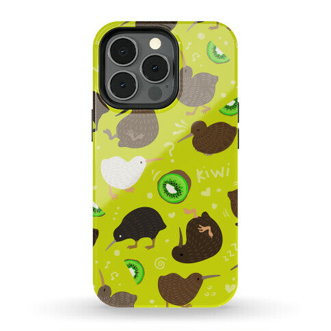 Kiwi Pattern Phone Case