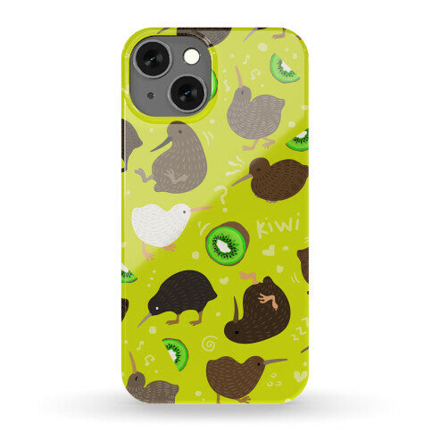 Kiwi Pattern Phone Case