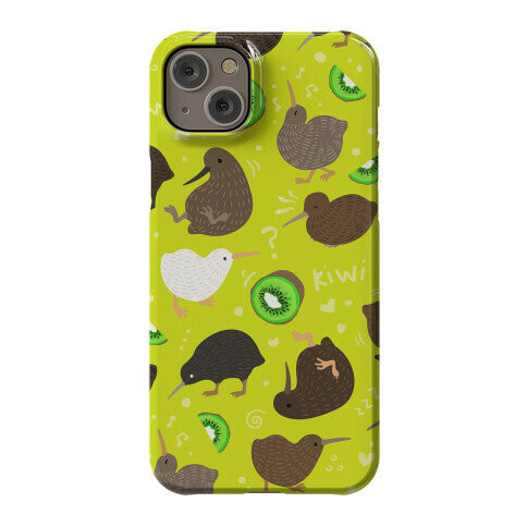 Kiwi Pattern Phone Case