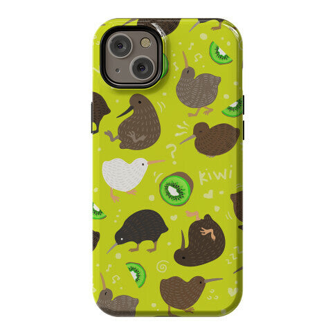 Kiwi Pattern Phone Case