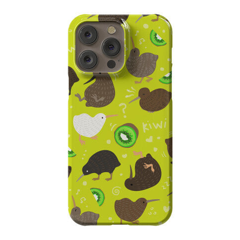 Kiwi Pattern Phone Case