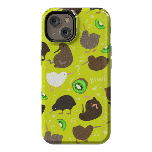 Kiwi Pattern Phone Case