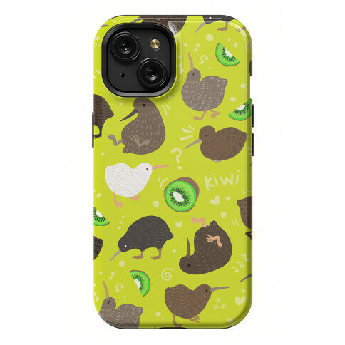 Kiwi Pattern Phone Case