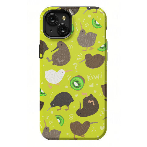 Kiwi Pattern Phone Case