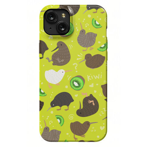 Kiwi Pattern Phone Case