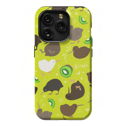 Kiwi Pattern Phone Case