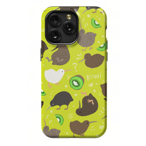 Kiwi Pattern Phone Case