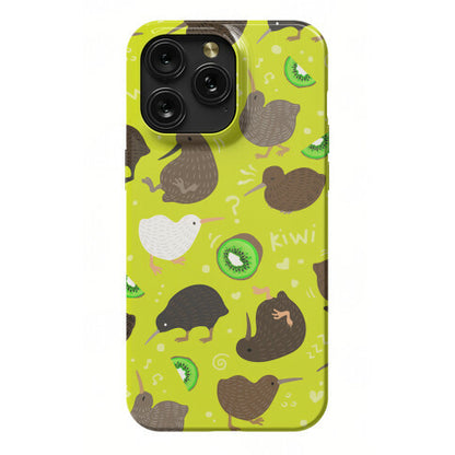 Kiwi Pattern Phone Case