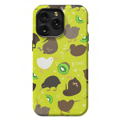 Kiwi Pattern Phone Case