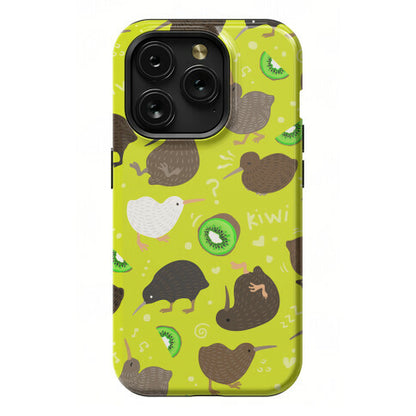 Kiwi Pattern Phone Case