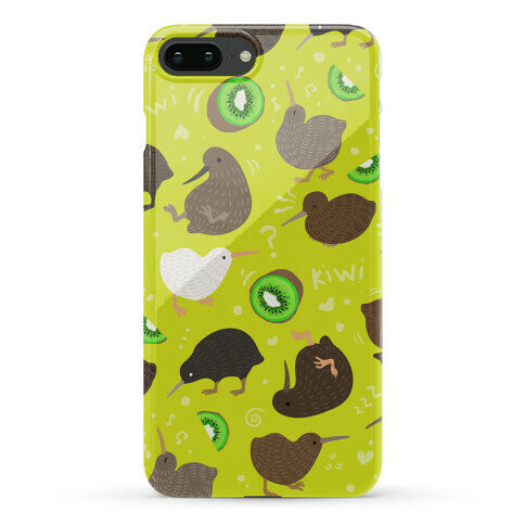 Kiwi Pattern Phone Case