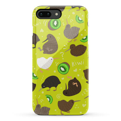 Kiwi Pattern Phone Case