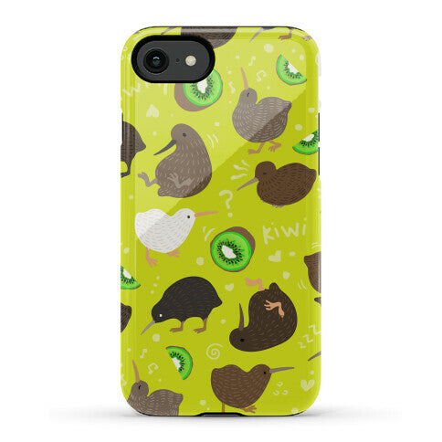 Kiwi Pattern Phone Case