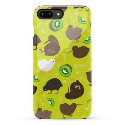 Kiwi Pattern Phone Case